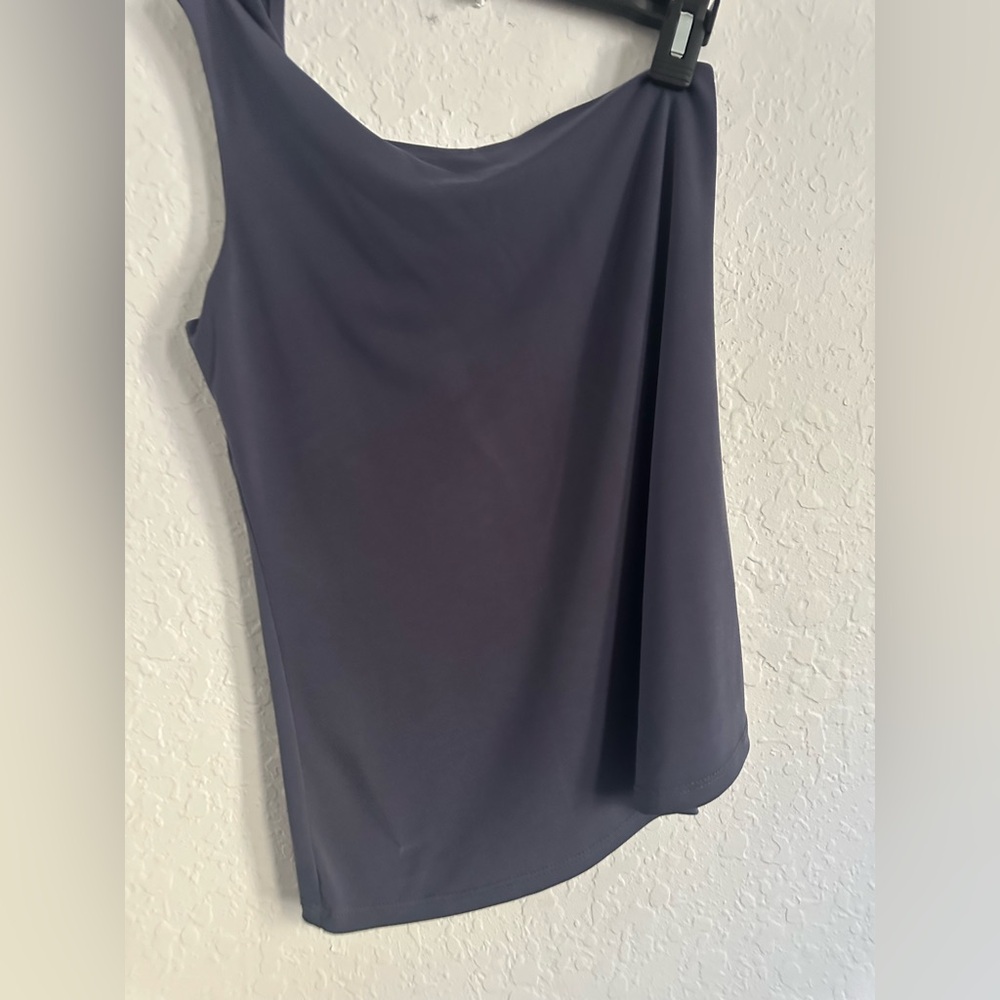 Bobeau One Shoulder Top Size Small